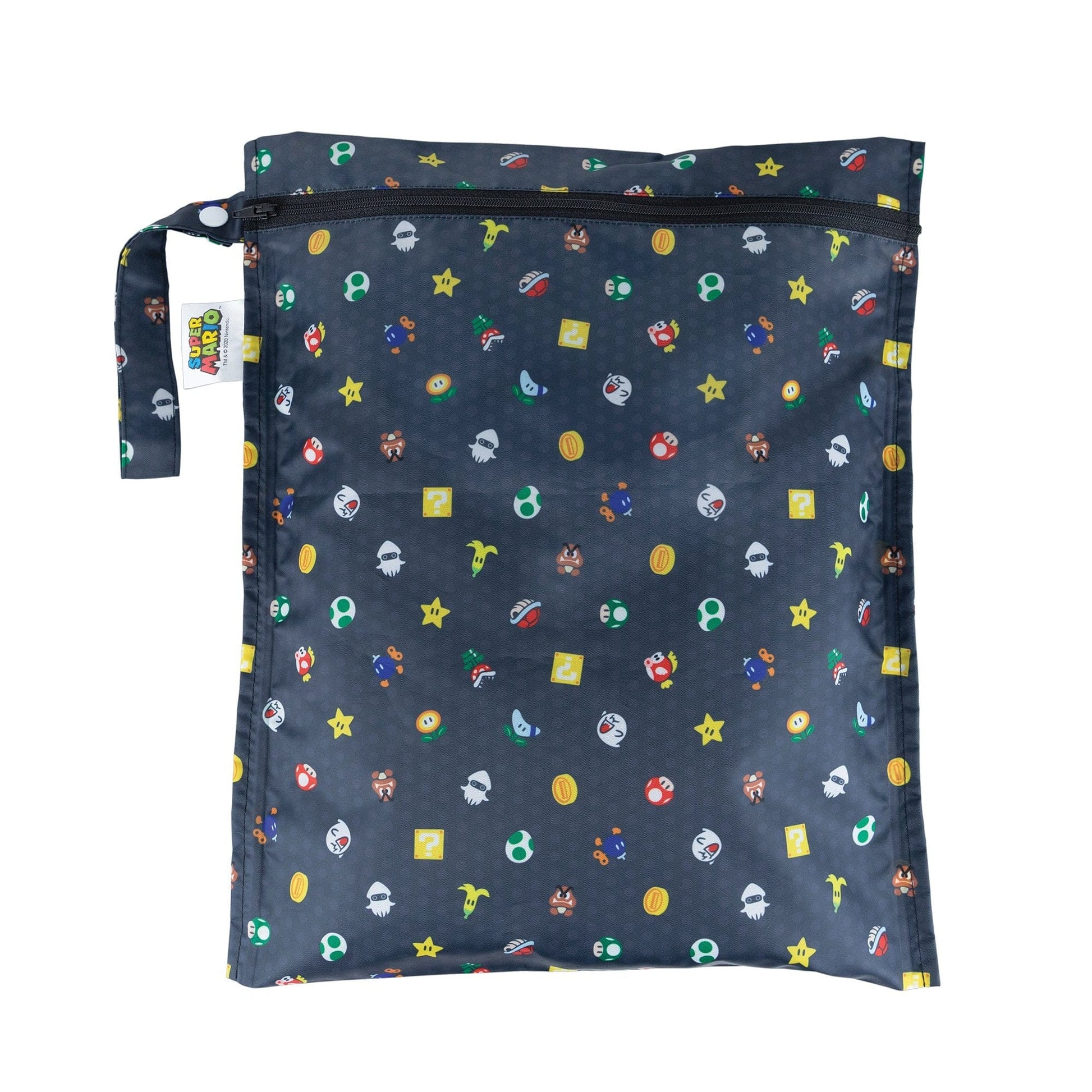 Bumkins Wet Bag -  Super Mario™ Lineup Bumkins Wet Bag -  Super Mario™ Lineup 