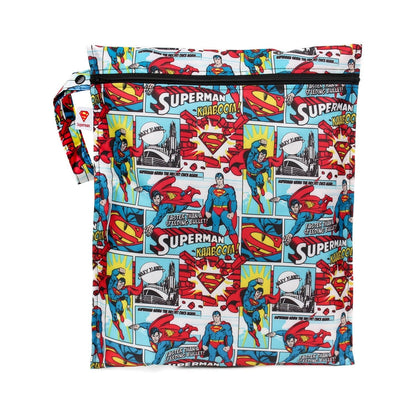 Bumkins Wet Bag - DC Comics Superman Bumkins Wet Bag - DC Comics Superman 