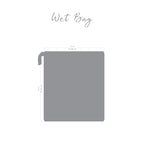 Bumkins Wet Bag - Floral Bumkins Wet Bag - Floral 