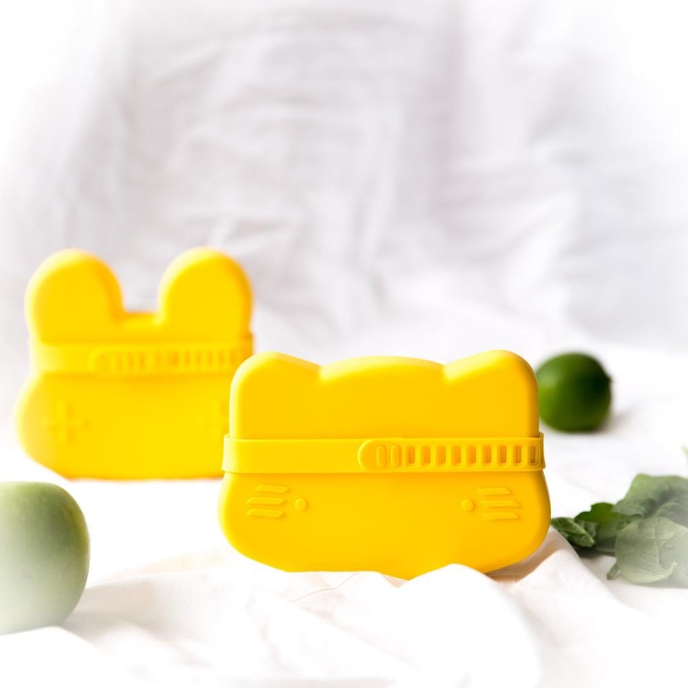 We Might Be Tiny Bunny Silicone Bowl and Plate Snackie We Might Be Tiny Bunny Silicone Bowl and Plate Snackie 