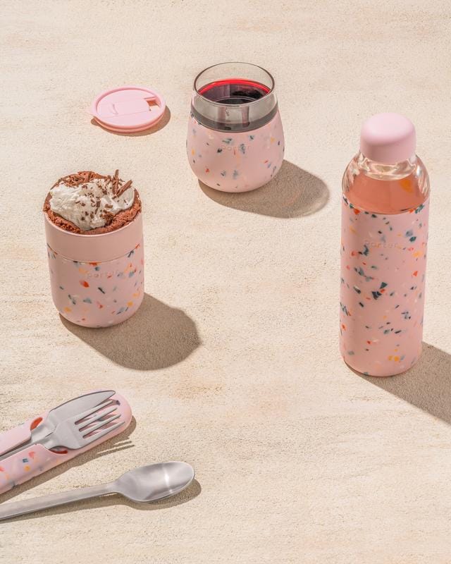 W&P Porter Glass Terazzo Tumbler 444ml W&P Porter Glass Terazzo Tumbler 444ml 