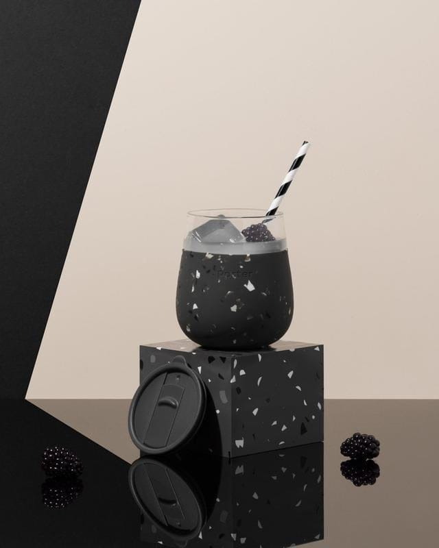 W&P Porter Glass Terazzo Tumbler 444ml W&P Porter Glass Terazzo Tumbler 444ml 