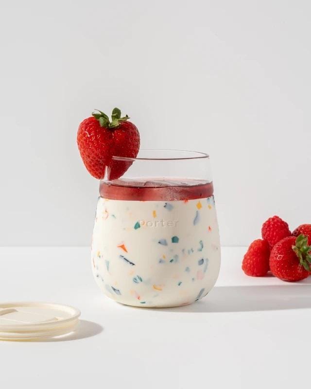 W&P Porter Glass Terazzo Tumbler 444ml W&P Porter Glass Terazzo Tumbler 444ml 