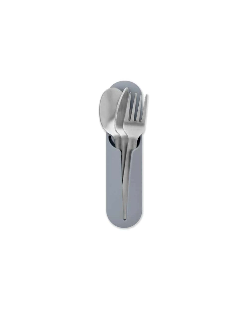 W&P Porter Stainless Steel Utensil Set Slate WP-PUT-SL