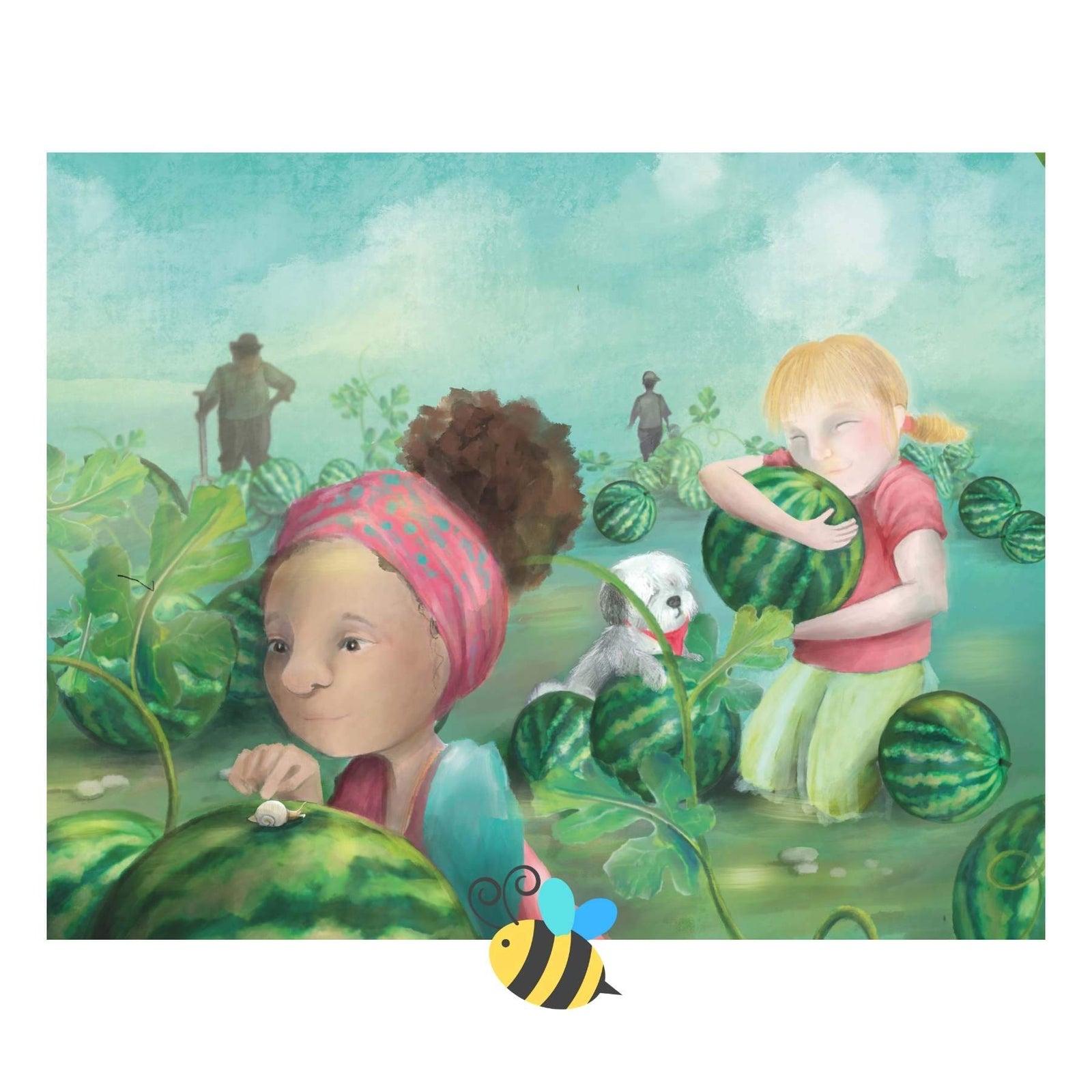 Ethicool Watermelon Pip Kids Picture Book Ethicool Watermelon Pip Kids Picture Book 
