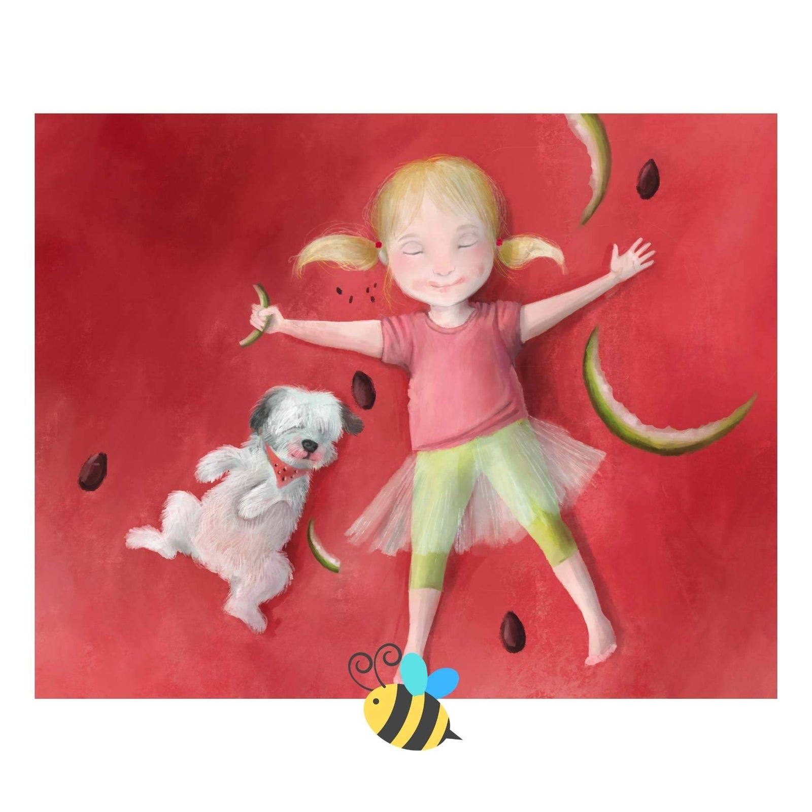 Ethicool Watermelon Pip Kids Picture Book Ethicool Watermelon Pip Kids Picture Book 