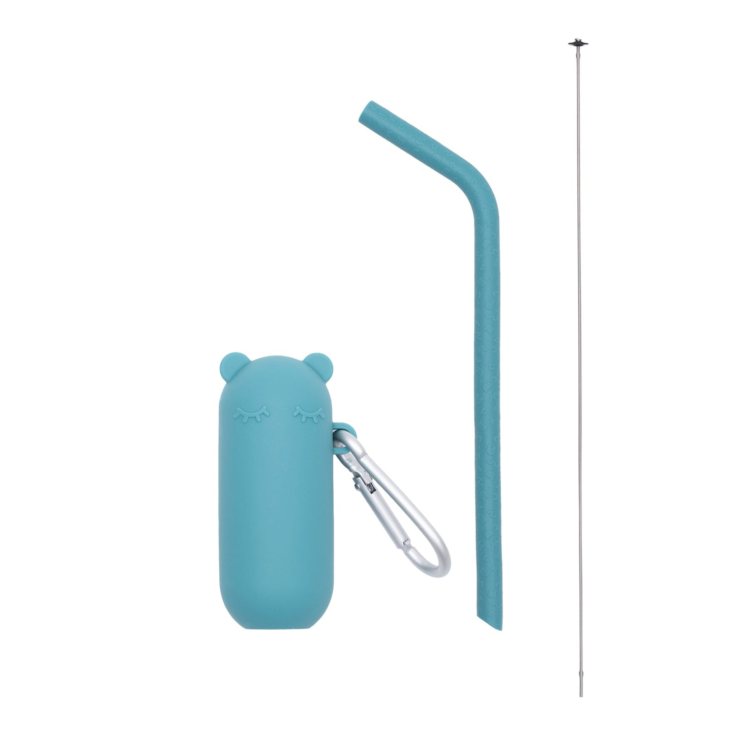 We Might Be Tiny Silicone Keepie + Straw Set We Might Be Tiny Silicone Keepie + Straw Set 