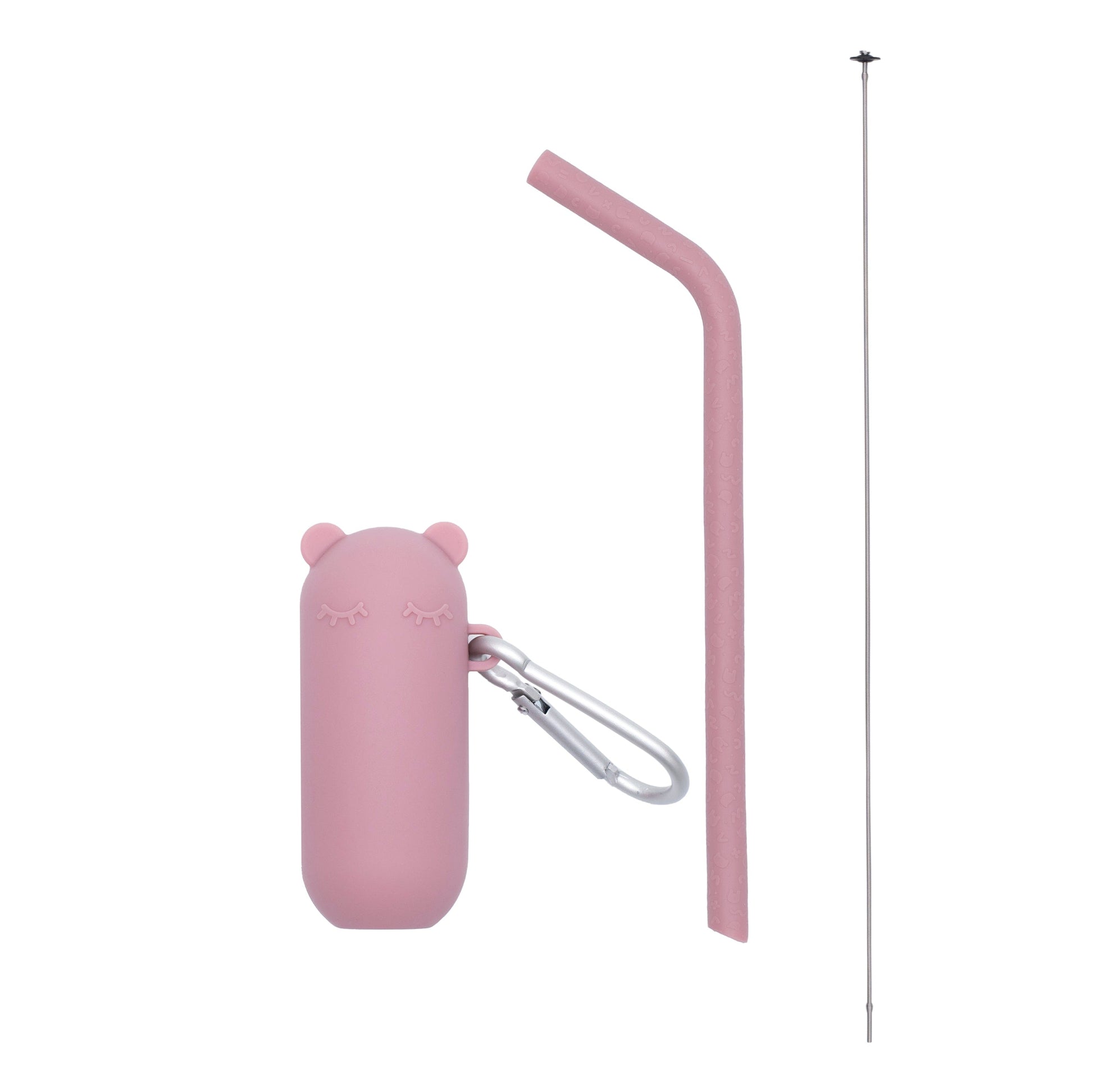 We Might Be Tiny Silicone Keepie + Straw Set We Might Be Tiny Silicone Keepie + Straw Set 