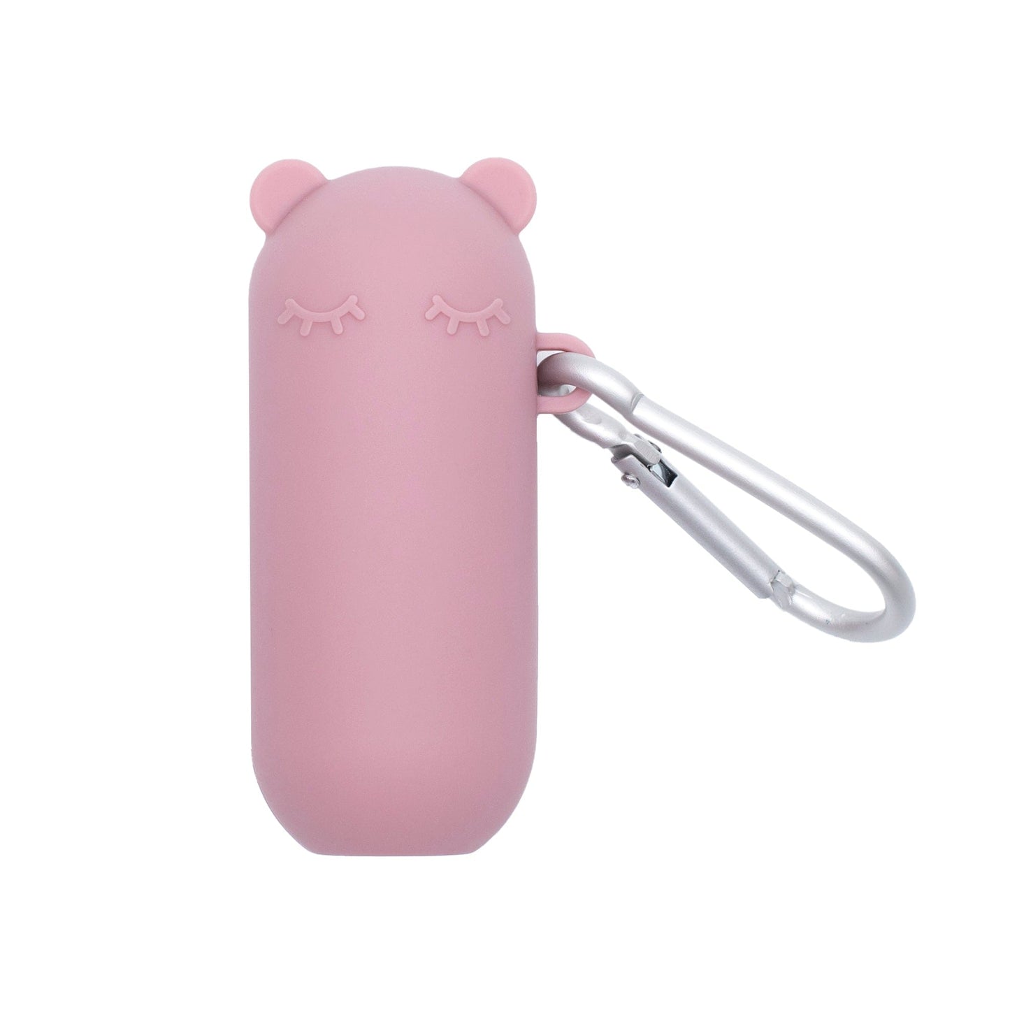 We Might Be Tiny Silicone Keepie + Straw Set Dusty Rose 