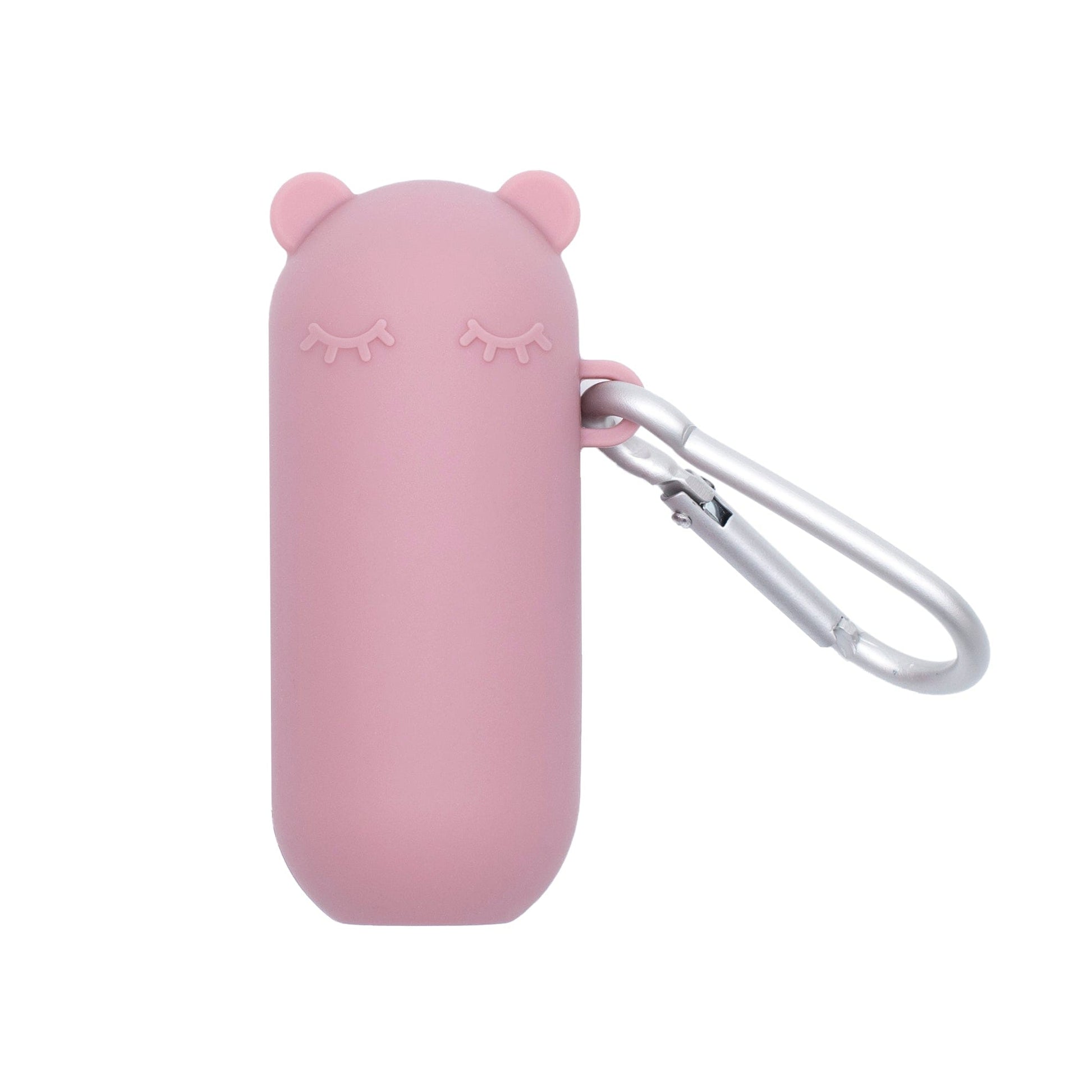 We Might Be Tiny Silicone Keepie + Straw Set Dusty Rose 