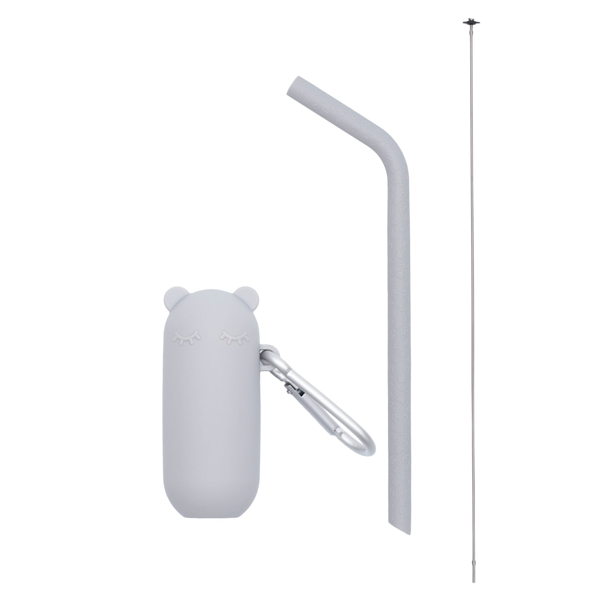 We Might Be Tiny Silicone Keepie + Straw Set We Might Be Tiny Silicone Keepie + Straw Set 