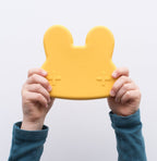 We Might Be Tiny Bunny Silicone Bowl and Plate Snackie We Might Be Tiny Bunny Silicone Bowl and Plate Snackie 
