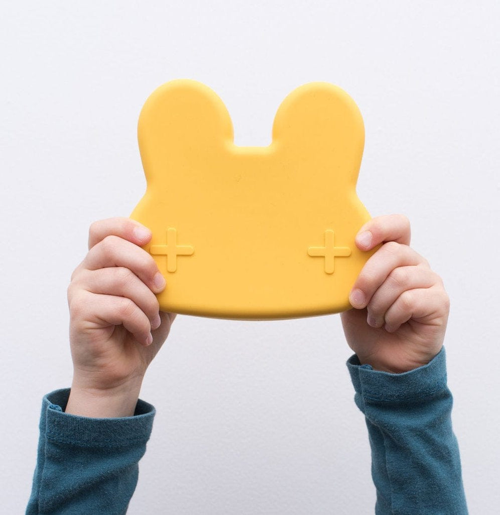We Might Be Tiny Bunny Silicone Bowl and Plate Snackie We Might Be Tiny Bunny Silicone Bowl and Plate Snackie 