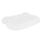 We Might Be Tiny Clear Silicone Bear Stickie Plate Lid We Might Be Tiny Clear Silicone Bear Stickie Plate Lid 