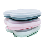 We Might Be Tiny Clear Silicone Cat Stickie Plate Lid We Might Be Tiny Clear Silicone Cat Stickie Plate Lid 