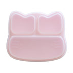 We Might Be Tiny Clear Silicone Cat Stickie Plate Lid We Might Be Tiny Clear Silicone Cat Stickie Plate Lid 