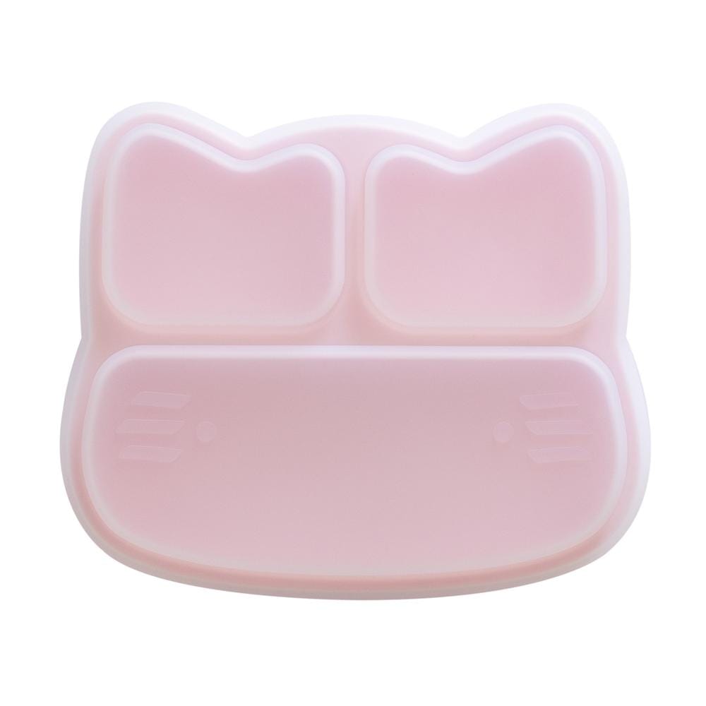 We Might Be Tiny Clear Silicone Cat Stickie Plate Lid We Might Be Tiny Clear Silicone Cat Stickie Plate Lid 