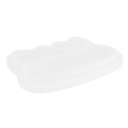 We Might Be Tiny Clear Silicone Cat Stickie Plate Lid We Might Be Tiny Clear Silicone Cat Stickie Plate Lid 