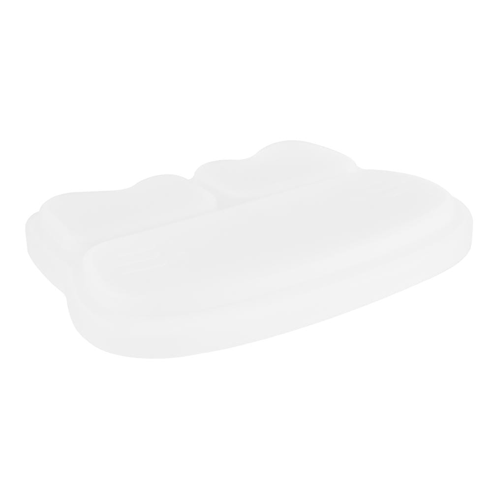We Might Be Tiny Clear Silicone Cat Stickie Plate Lid We Might Be Tiny Clear Silicone Cat Stickie Plate Lid 