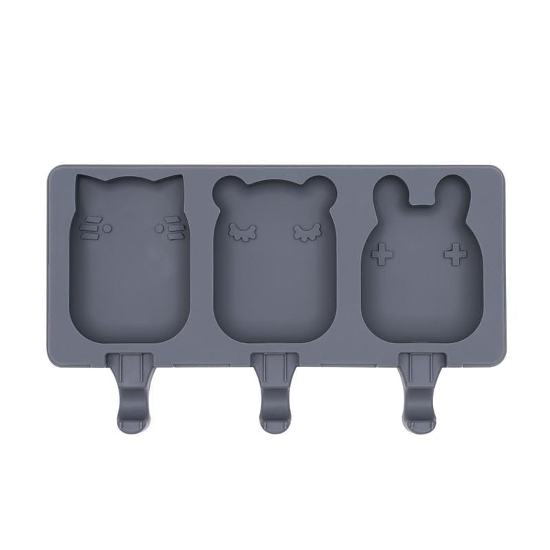 We Might Be Tiny Silicone Frostie Icy Pole Moulds Charcoal TIFR05