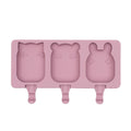 We Might Be Tiny Silicone Frostie Icy Pole Moulds Dusty Rose TIFR01