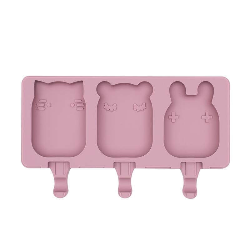 We Might Be Tiny Silicone Frostie Icy Pole Moulds Dusty Rose TIFR01