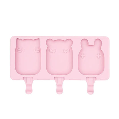 We Might Be Tiny Silicone Frostie Icy Pole Moulds Powder Pink TIFR03