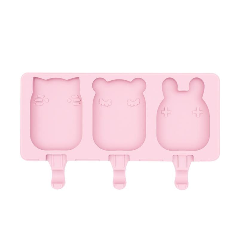 We Might Be Tiny Silicone Frostie Icy Pole Moulds Powder Pink TIFR03
