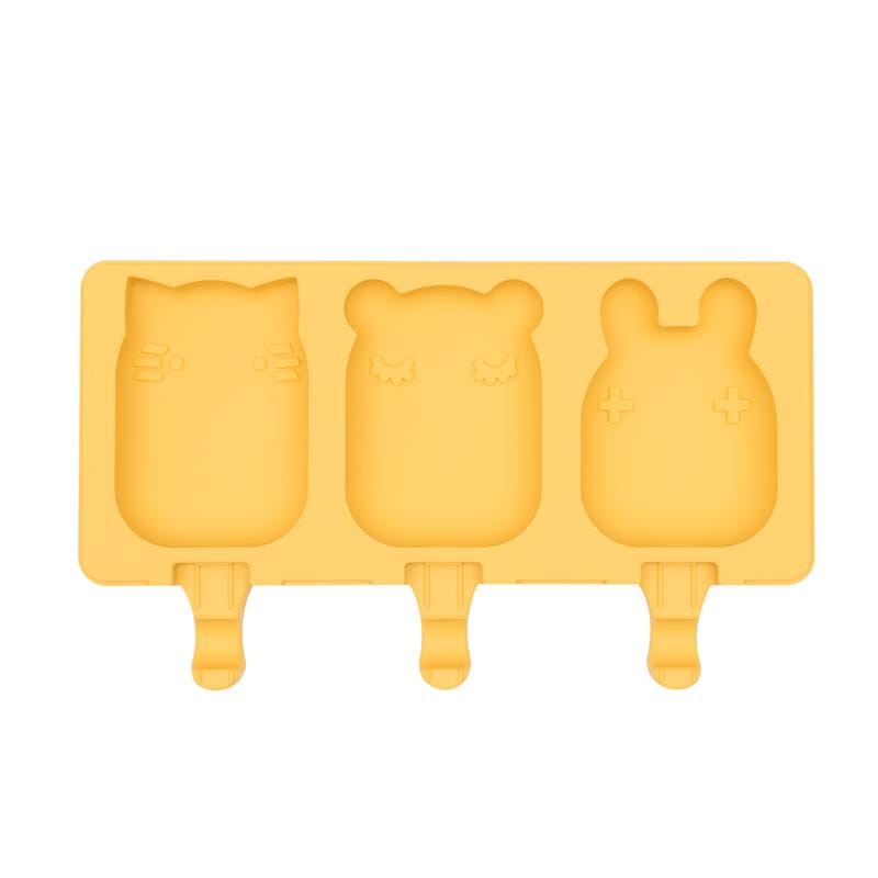 We Might Be Tiny Silicone Frostie Icy Pole Moulds Yellow TIFR02