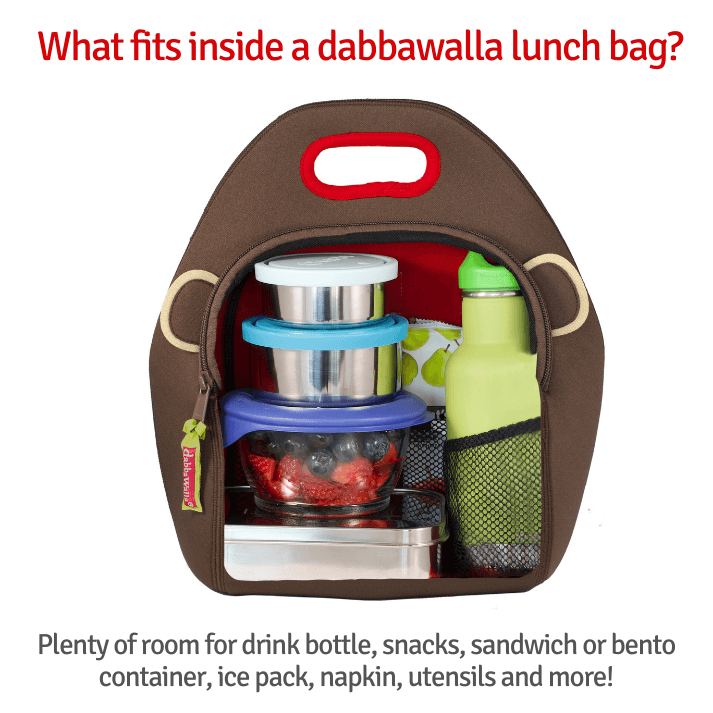 Dabbawalla Kids Lunch Bag Dabbawalla Kids Lunch Bag 