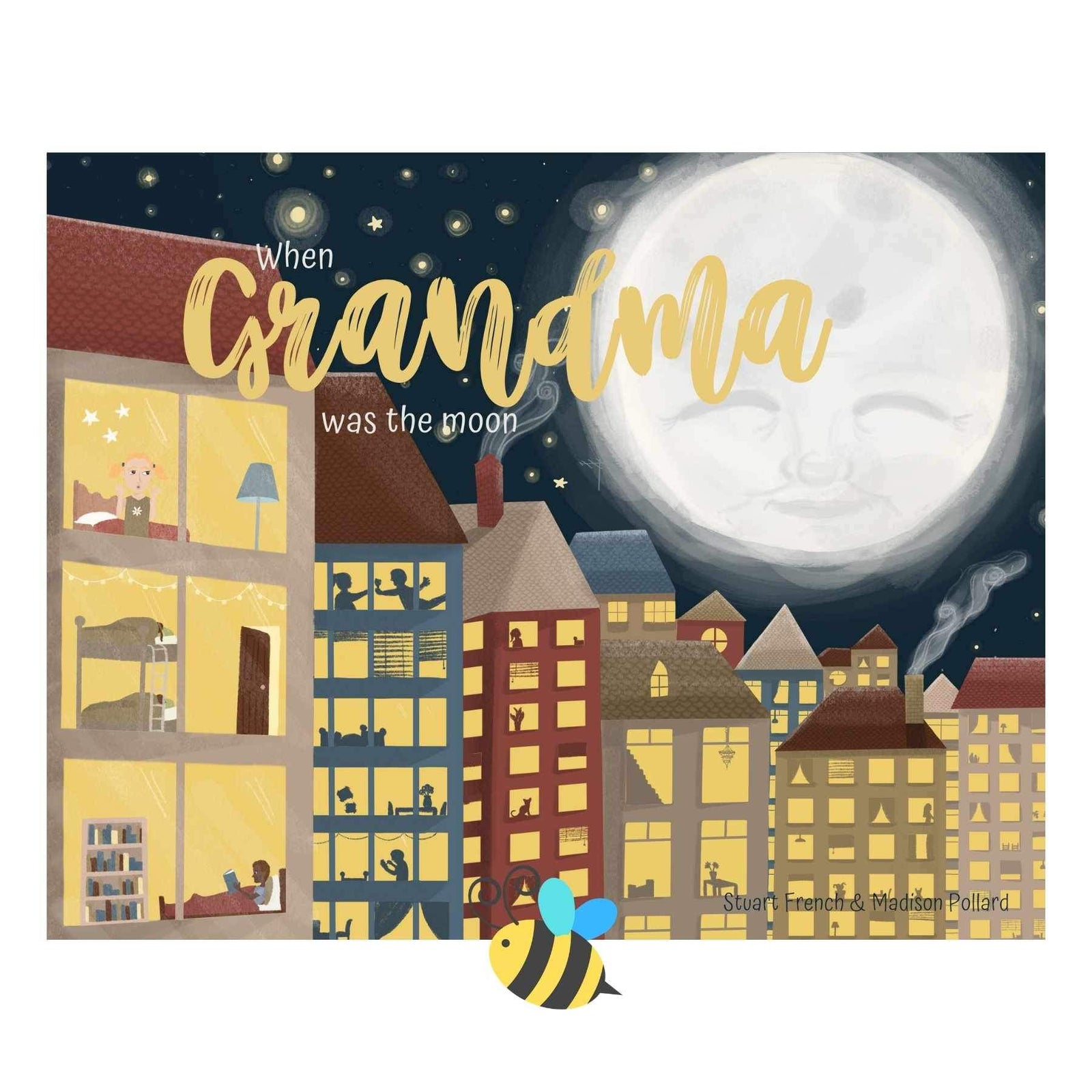 Ethicool When Grandma was the Moon Kids Picture Book Ethicool When Grandma was the Moon Kids Picture Book 