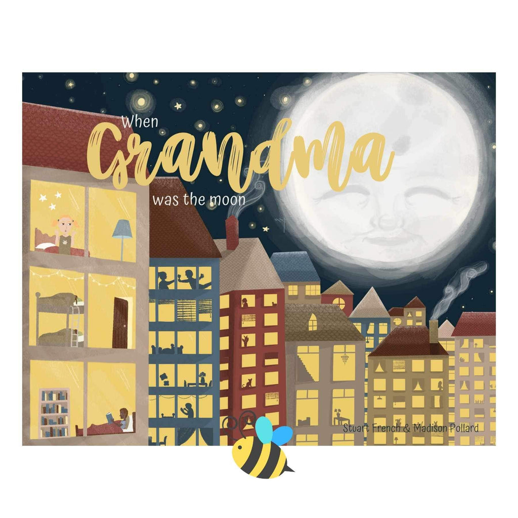 Ethicool When Grandma was the Moon Kids Picture Book Ethicool When Grandma was the Moon Kids Picture Book 
