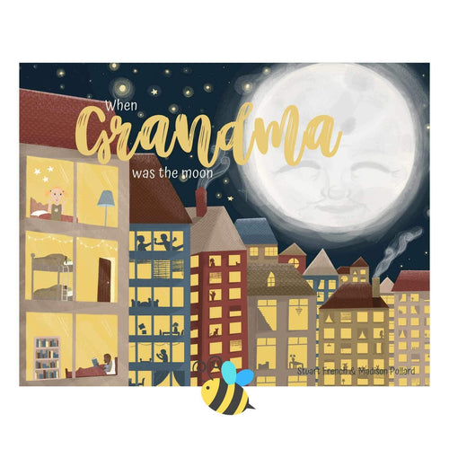 Ethicool When Grandma was the Moon Kids Picture Book Ethicool When Grandma was the Moon Kids Picture Book 