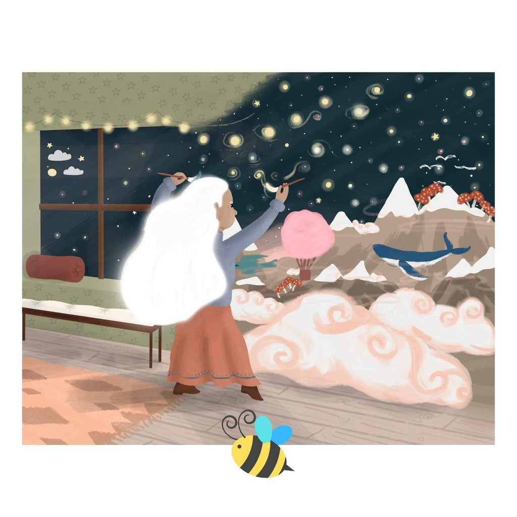 Ethicool When Grandma was the Moon Kids Picture Book Ethicool When Grandma was the Moon Kids Picture Book 
