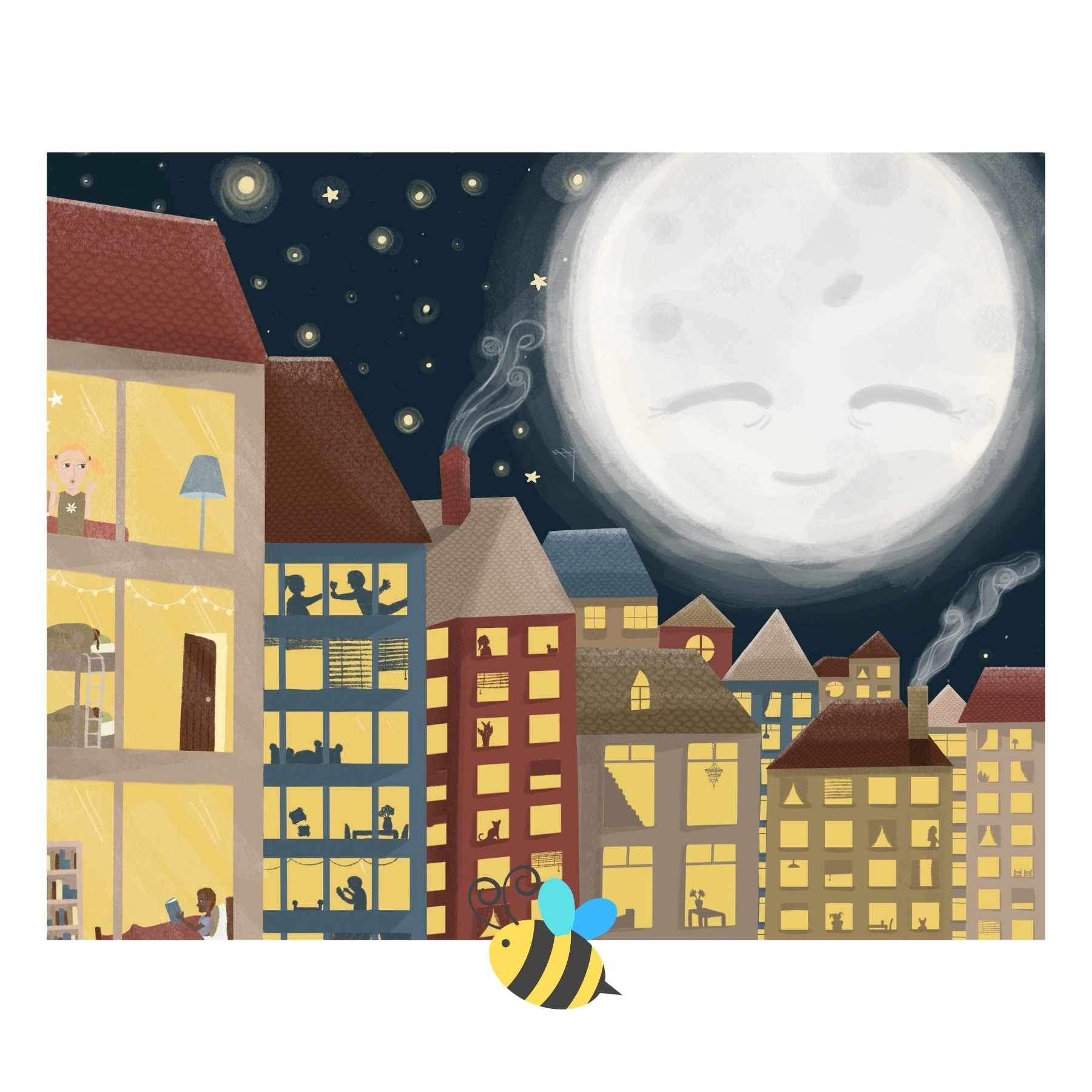 Ethicool When Grandma was the Moon Kids Picture Book Ethicool When Grandma was the Moon Kids Picture Book 