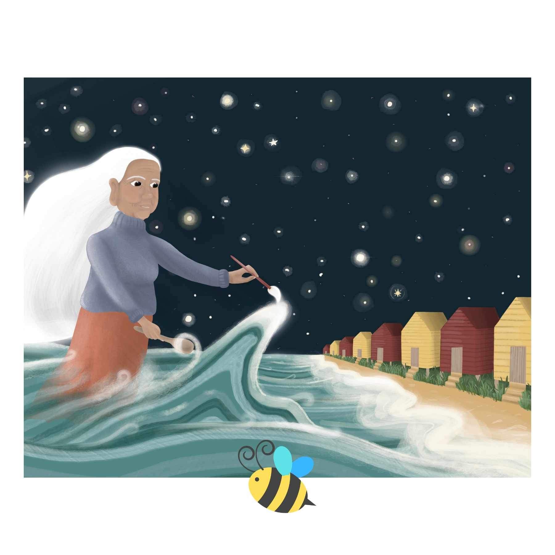 Ethicool When Grandma was the Moon Kids Picture Book Ethicool When Grandma was the Moon Kids Picture Book 