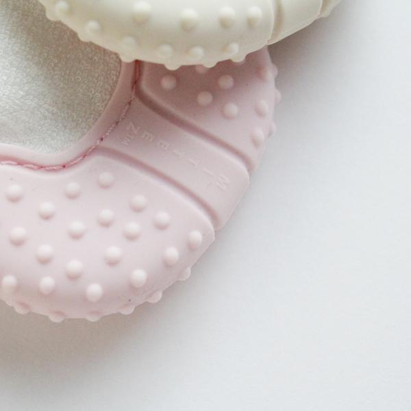 Mitteez Organic Teething Mitten - Pea Bear Mitteez Organic Teething Mitten - Pea Bear 