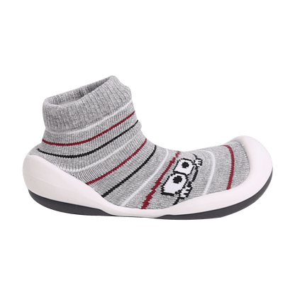 Komuello Mummy Baby Rubber Sole Sock Shoes Komuello Mummy Baby Rubber Sole Sock Shoes 