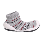 Komuello Mummy Baby Rubber Sole Sock Shoes Komuello Mummy Baby Rubber Sole Sock Shoes 