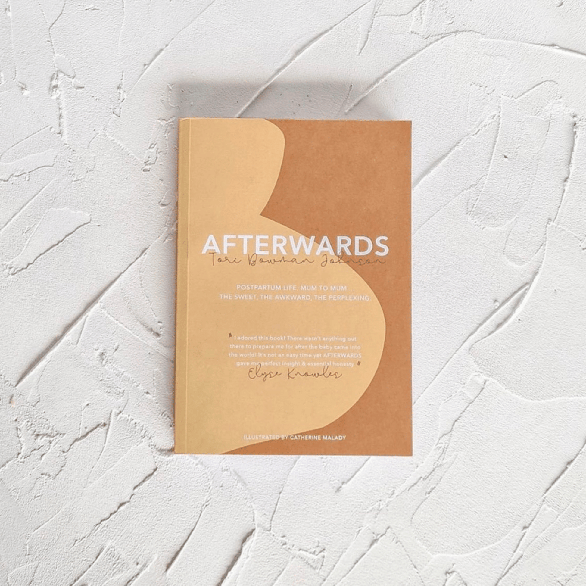 Afterwards: Postpartum Life Mum To Mum by Tori Bowman Johnson Afterwards: Postpartum Life Mum To Mum by Tori Bowman Johnson 