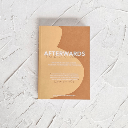 Afterwards: Postpartum Life Mum To Mum by Tori Bowman Johnson Afterwards: Postpartum Life Mum To Mum by Tori Bowman Johnson 