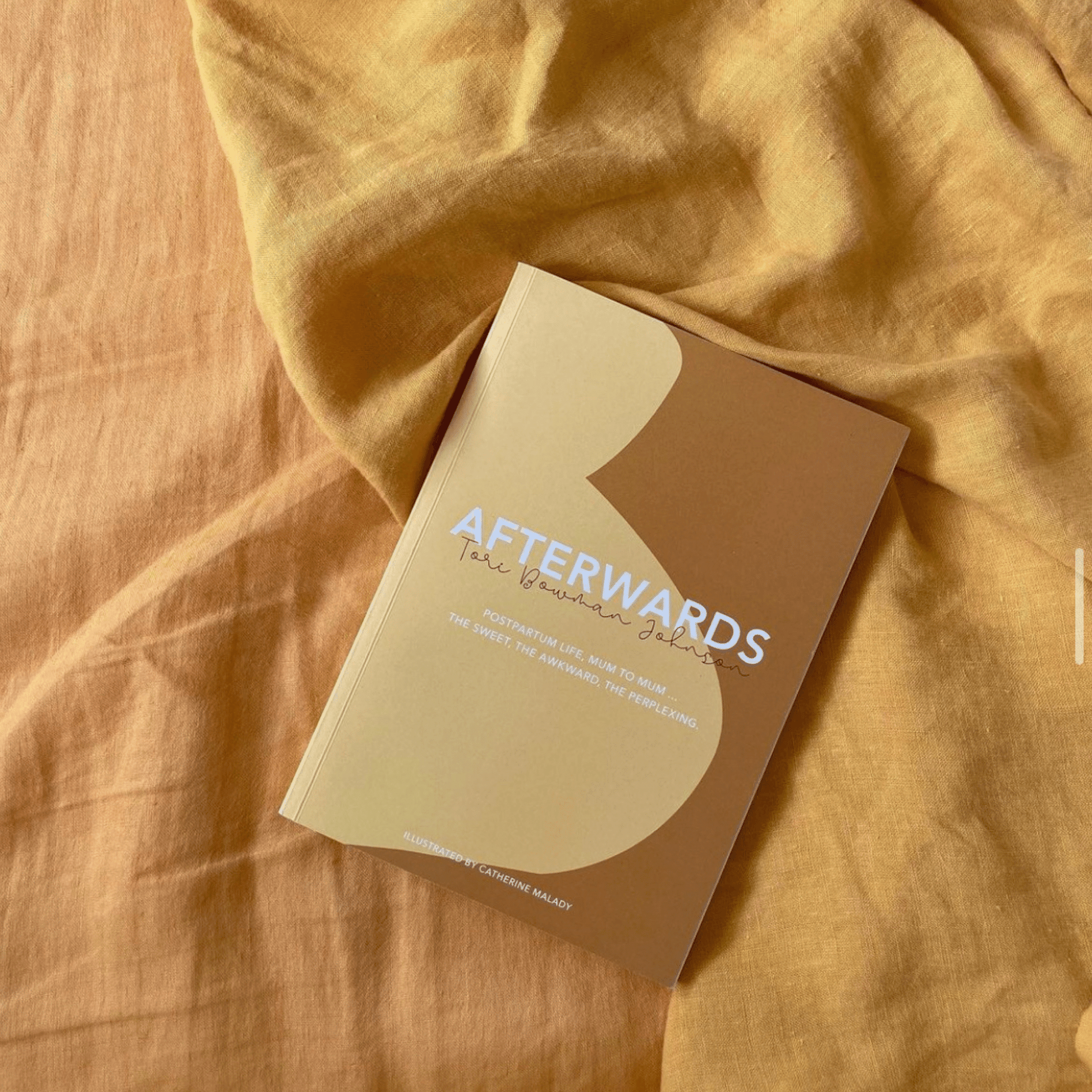 Afterwards: Postpartum Life Mum To Mum by Tori Bowman Johnson Afterwards: Postpartum Life Mum To Mum by Tori Bowman Johnson 