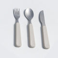Amelia Frank Children's 3 Piece Cutlery Set Sand CCS0001