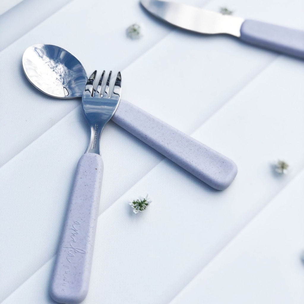 Amelia Frank Children's 3 Piece Cutlery Set Amelia Frank Children's 3 Piece Cutlery Set 