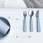 Amelia Frank Children's 3 Piece Cutlery Set Amelia Frank Children's 3 Piece Cutlery Set 