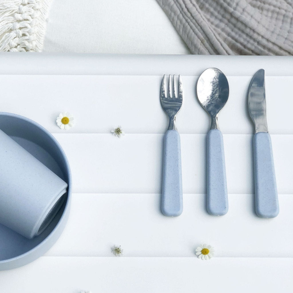 Amelia Frank Children's 3 Piece Cutlery Set Amelia Frank Children's 3 Piece Cutlery Set 