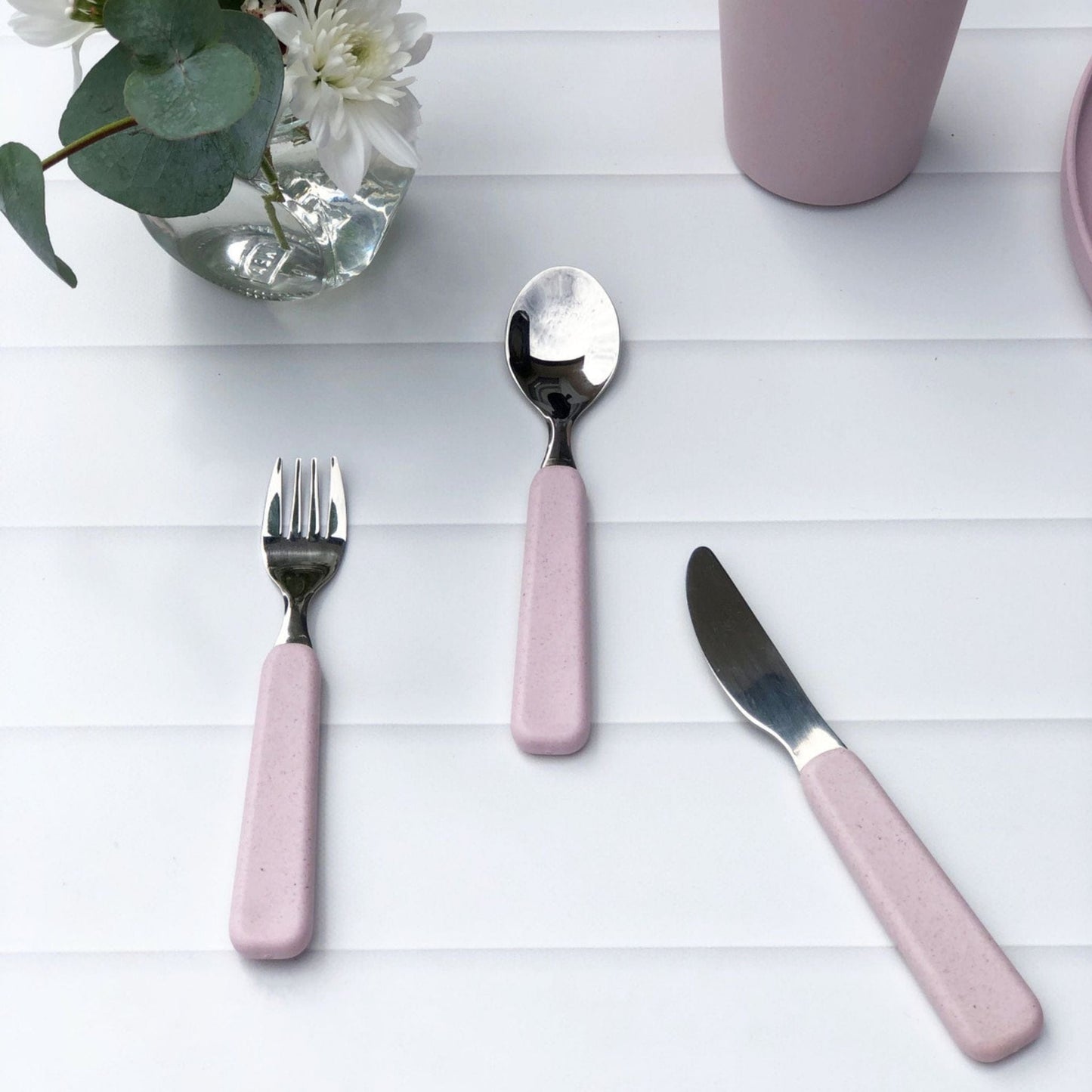 Amelia Frank Children's 3 Piece Cutlery Set Amelia Frank Children's 3 Piece Cutlery Set 
