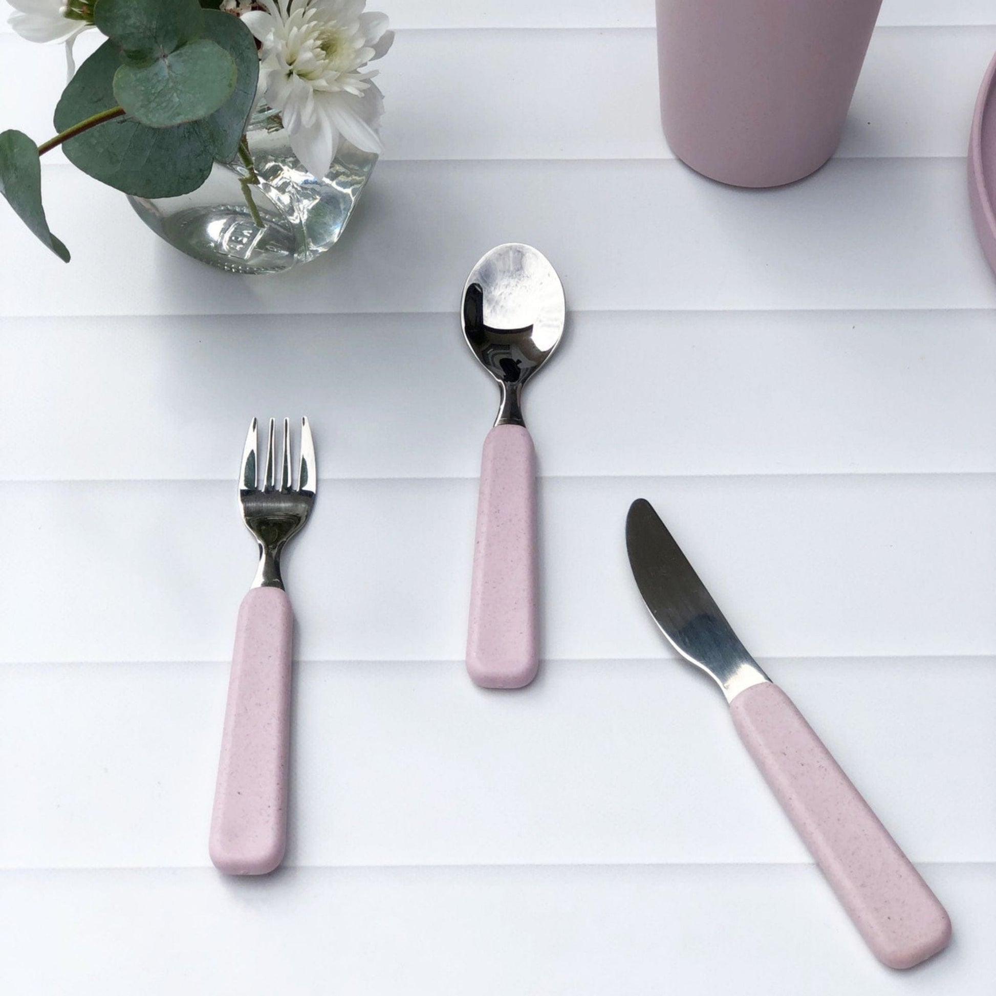Amelia Frank Children's 3 Piece Cutlery Set Amelia Frank Children's 3 Piece Cutlery Set 