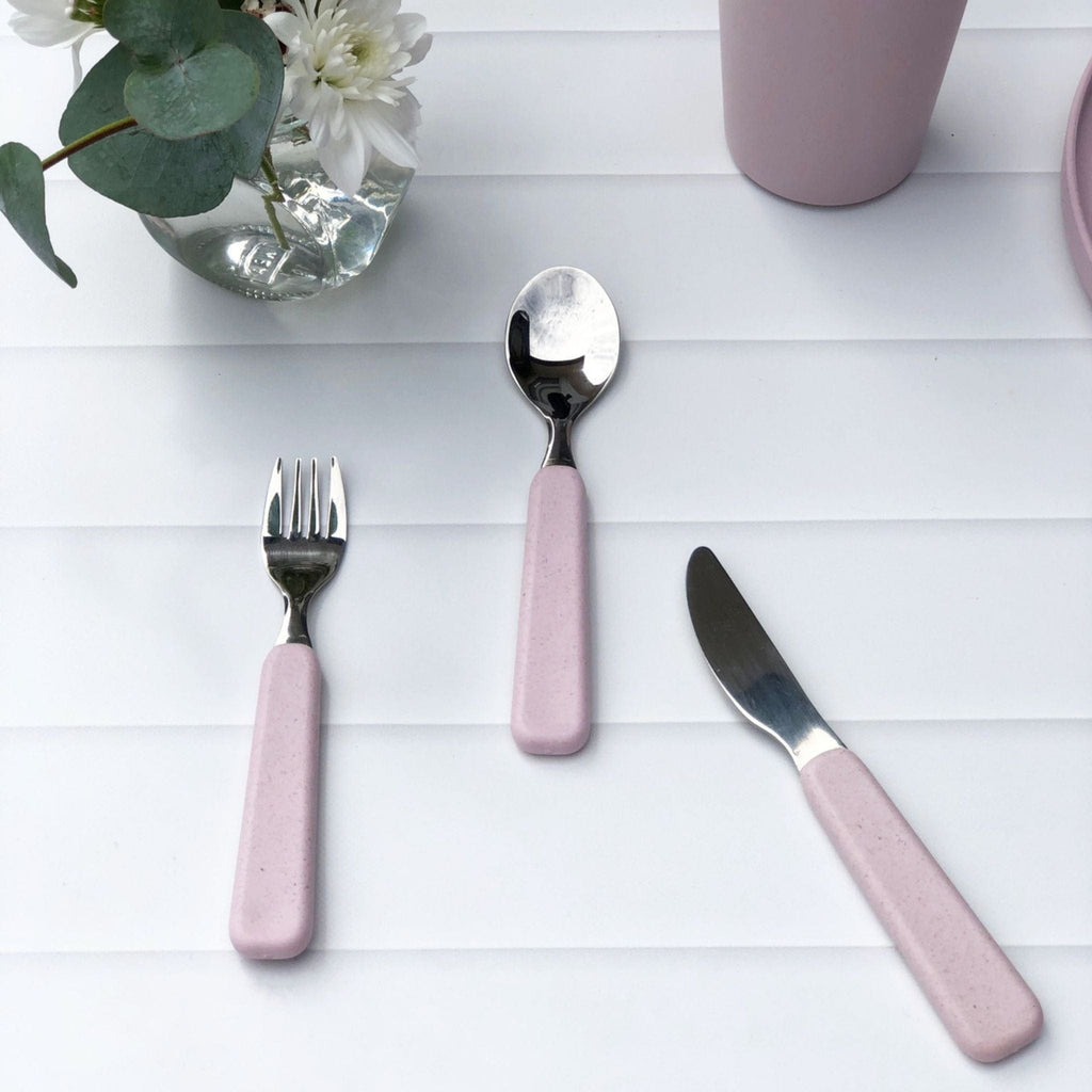 Amelia Frank Children's 3 Piece Cutlery Set Amelia Frank Children's 3 Piece Cutlery Set 