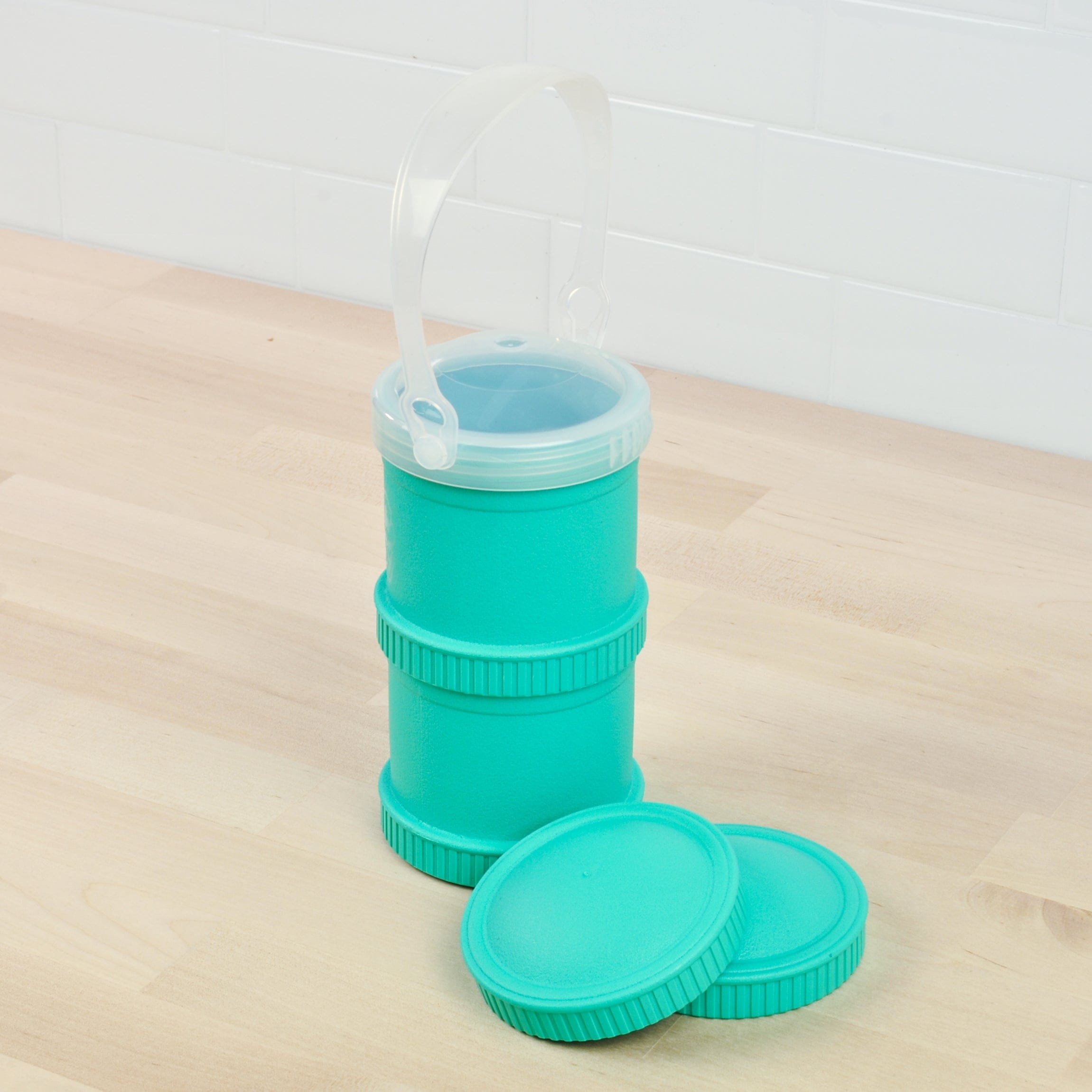 Re-Play Snack Stack (2 Pods & 1 Lid) 200ml Re-Play Snack Stack (2 Pods & 1 Lid) 200ml 